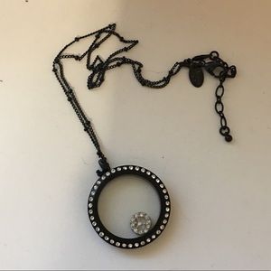 Origami Owl Locket With Charm